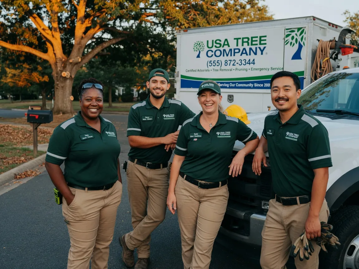 Tree Care company in Collins, WI