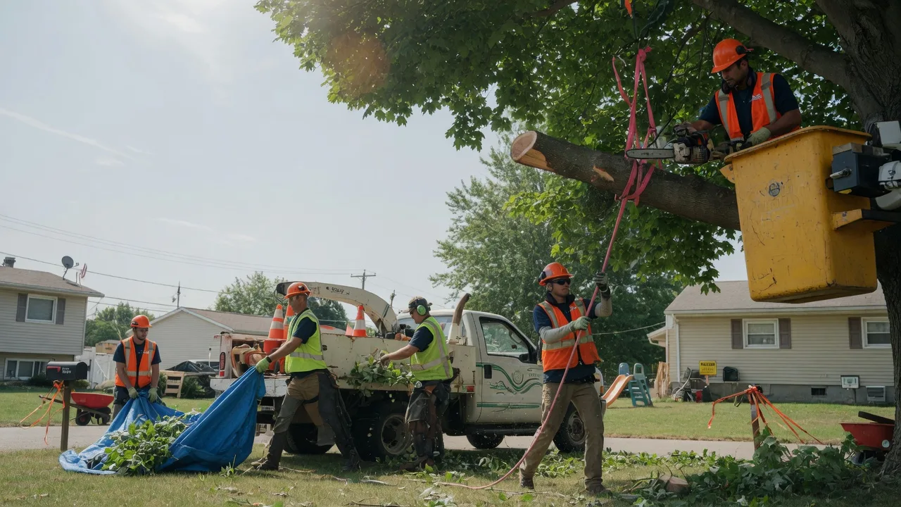 Tree Care in Collins, WI near me